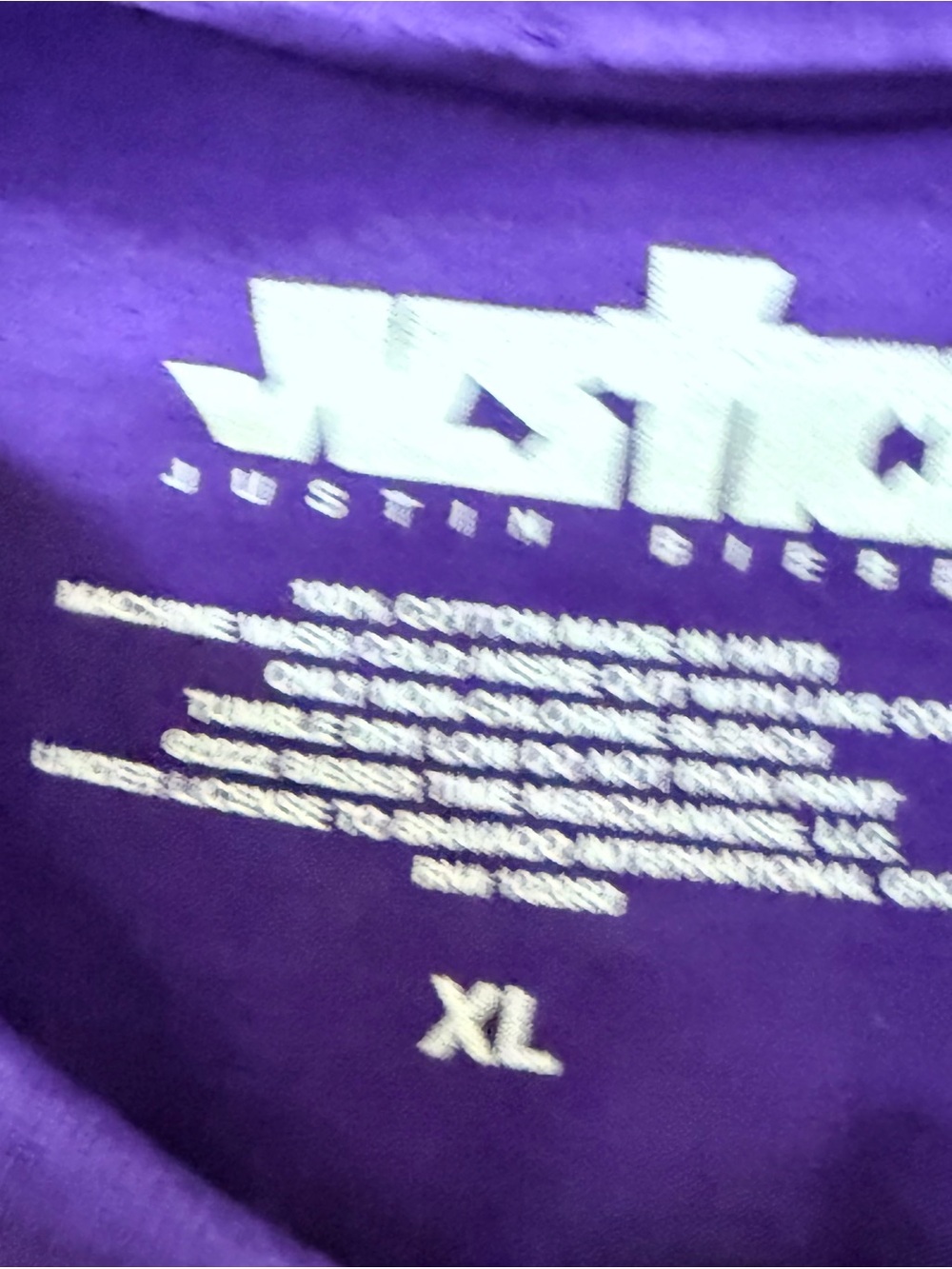 Justin Bieber’s World Tour Graphic Long Sleeve Tee - Size XL - Picture 6 of 8